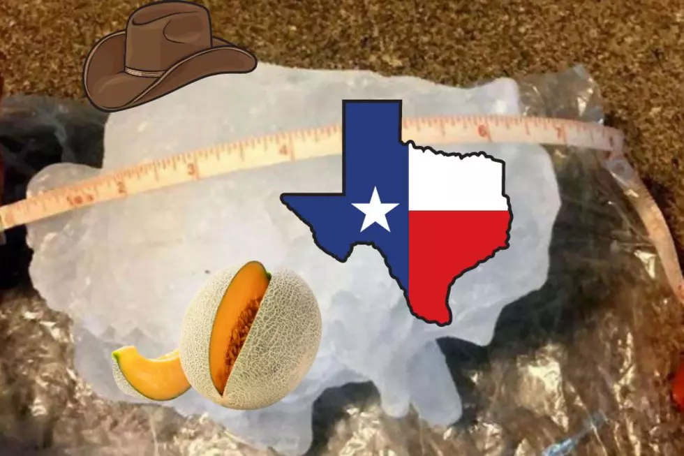 The Largest Hailstone That Has Fallen In Texas Smashed Records