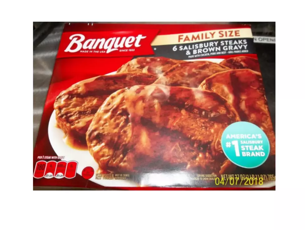 Freezer Alert! Frozen Dinner Recall