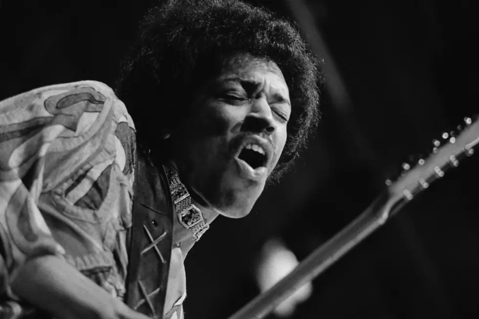 Authorized Jimi Hendrix Biopic in the Works