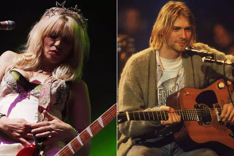 Courtney Love Sues Over Fake Nirvana Song