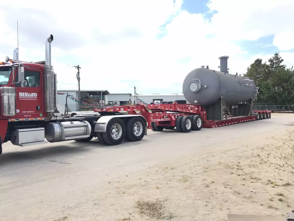 Large Vessel Transport Happening This Morning Through Lafayette