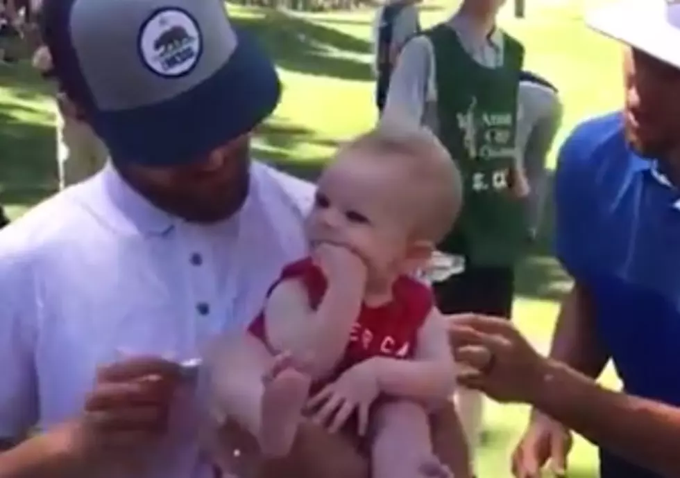 Justin Timberlake ‘Lion Kings’ A Baby At Golf Tournament