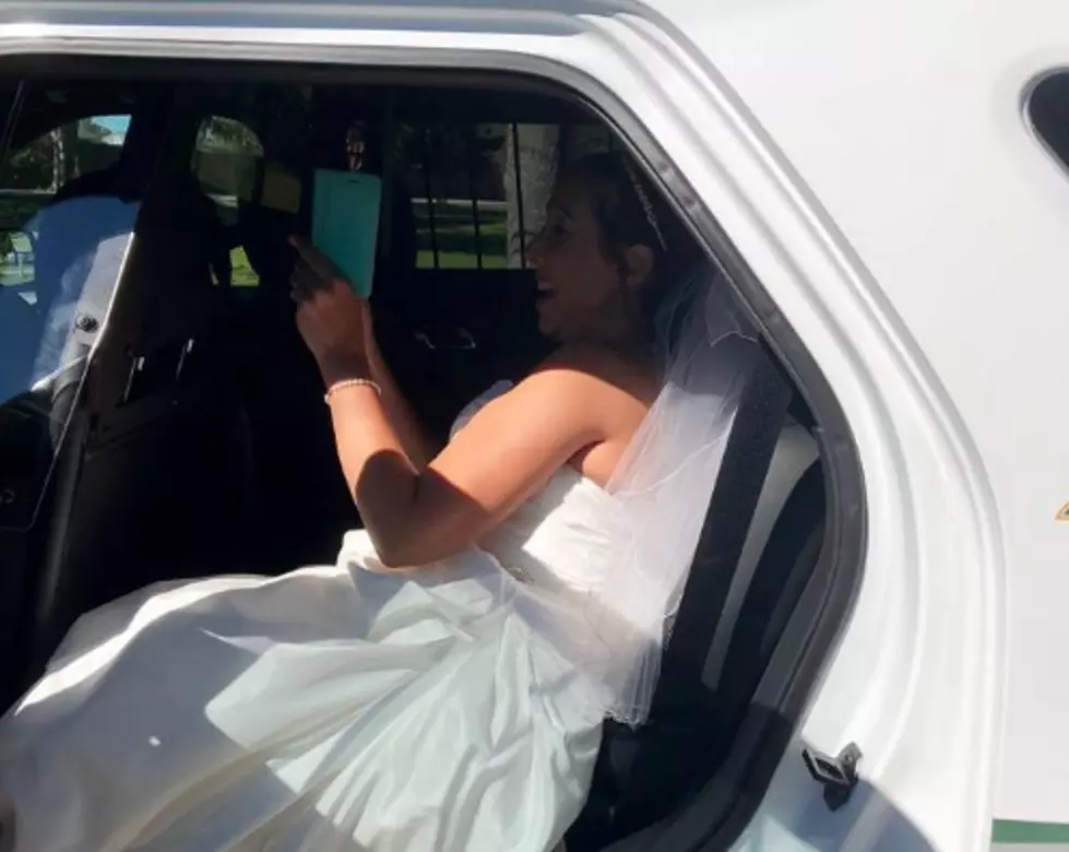 Lafayette Parish Sheriff’s Deputy Picks Up Bride, Drives Her To Wedding