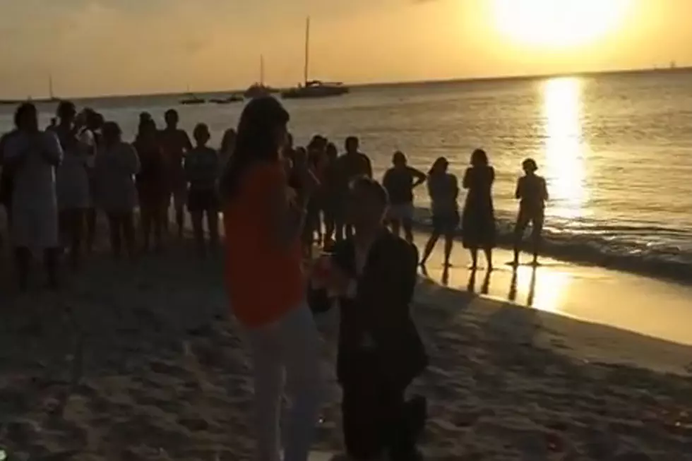 Smitten Man Proposes Each Day for One Whole Year
