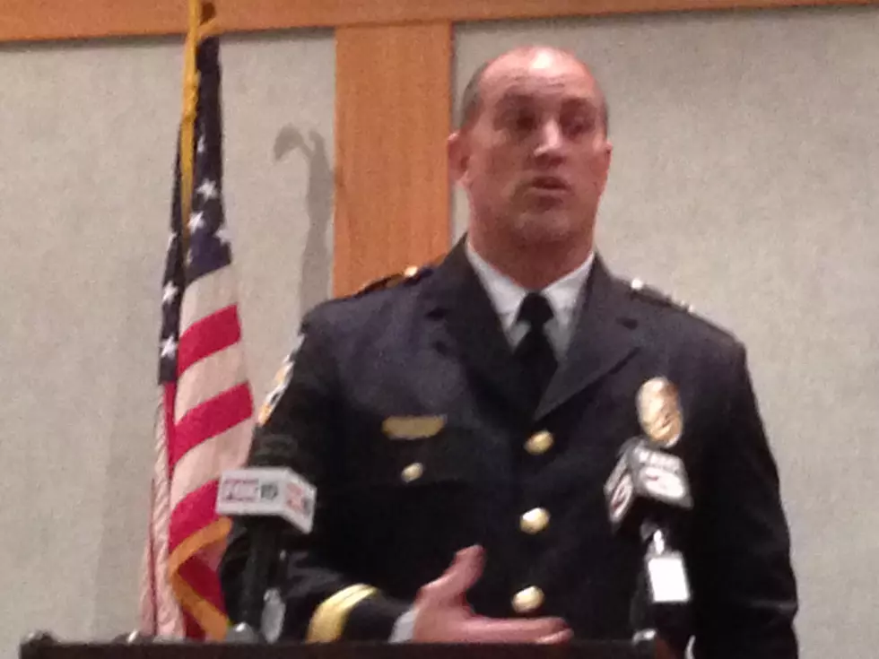 Scott Police Chief Chad Leger, KPEL