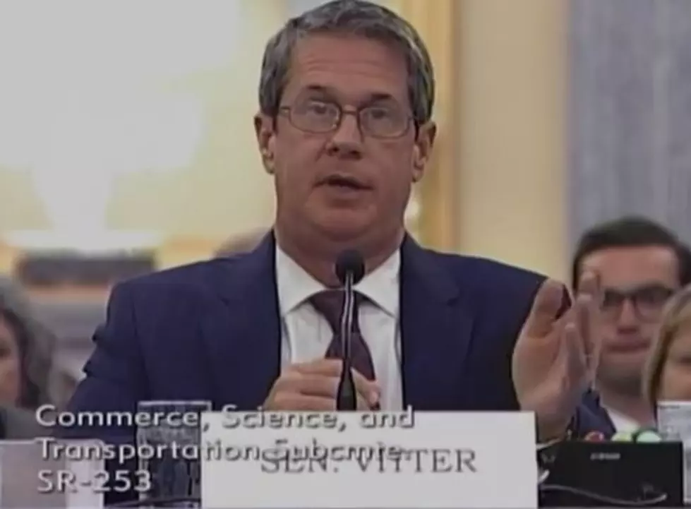 U.S. Sen. David Vitter, youtube