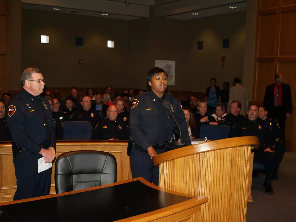 Richard Makes History As Lafayette PD’s First Female, Black Major