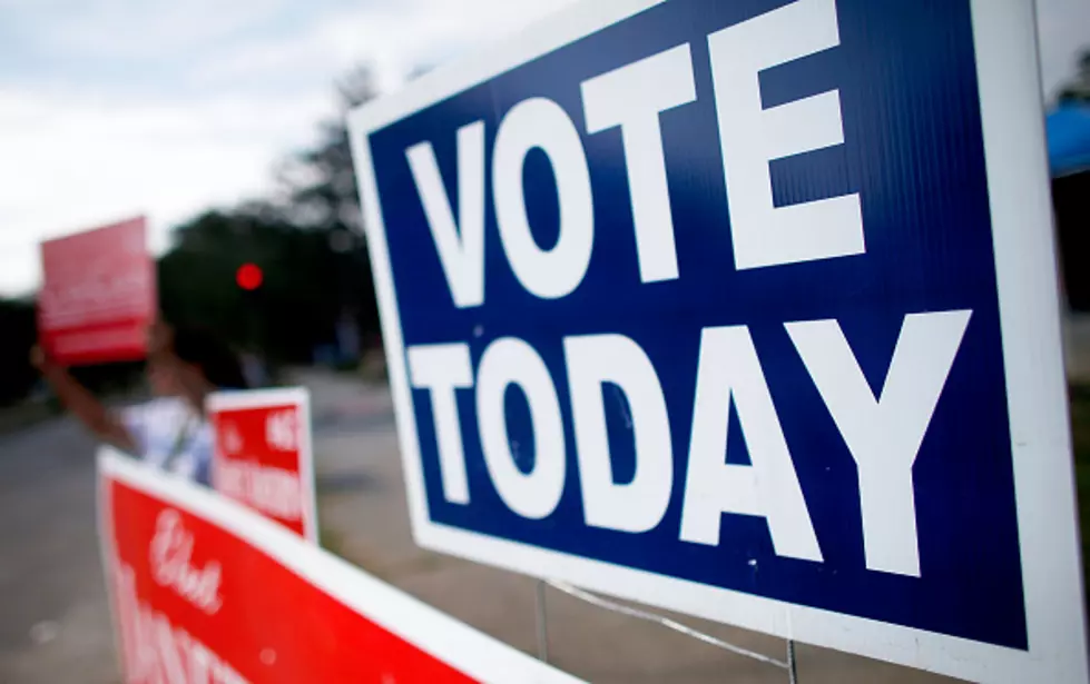 Geaux Vote Today! Precincts Open Until 8 PM