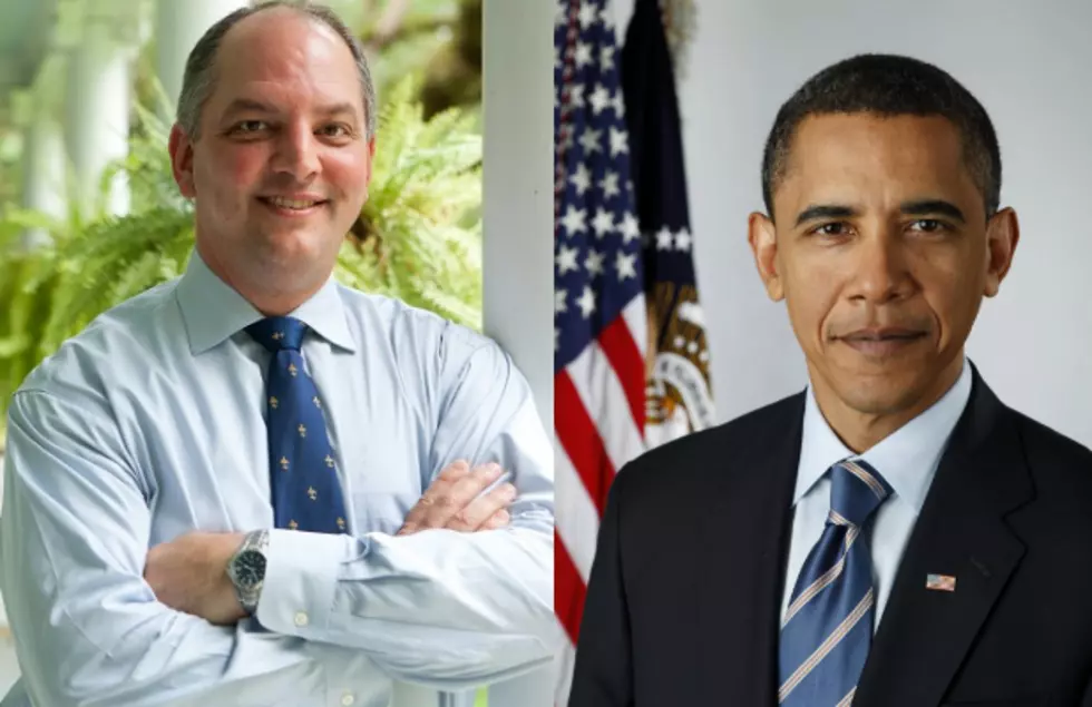 La.’s New Governor Working To Set Meeting During Obama Visit