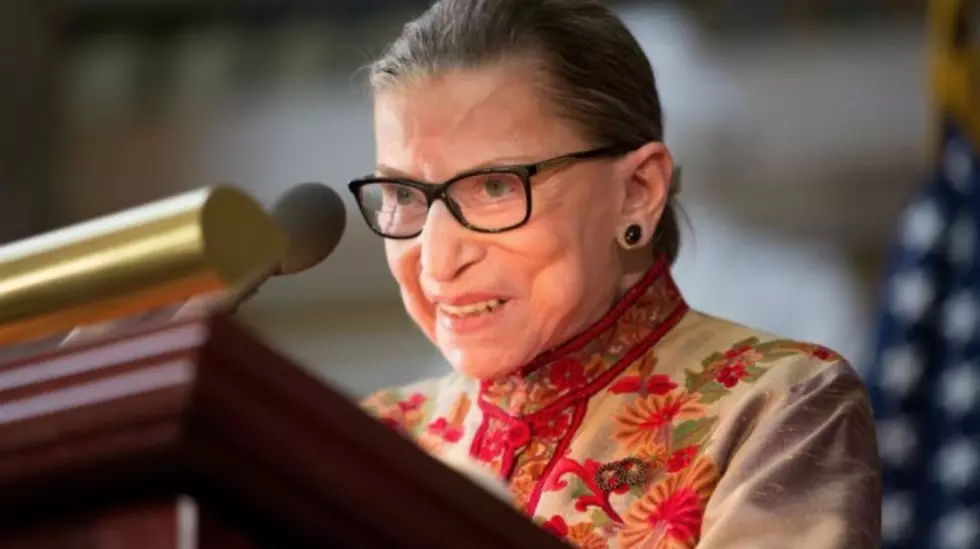 Justice Ruth Bader Ginsburg Honors “Best Buddy” Scalia