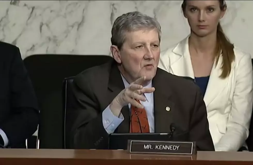 Senator John Kennedy Against New Gun Control Laws