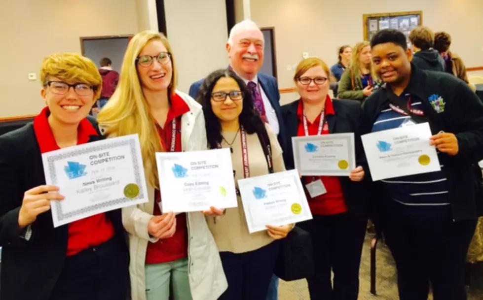 UL Lafayette Journalists Shine At Regional Conference