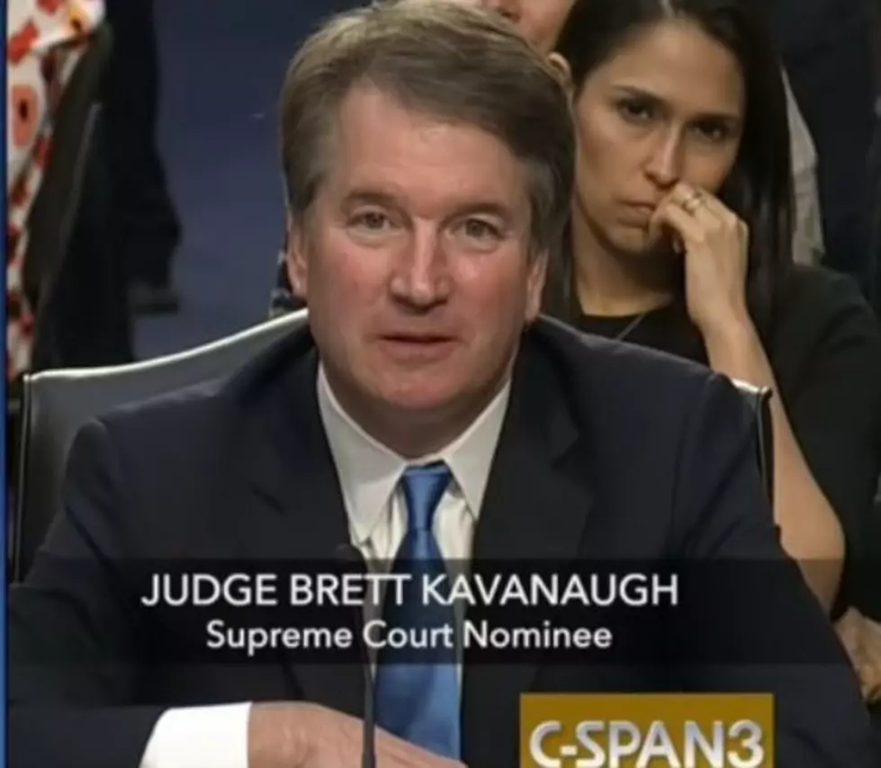 Senate panel advances Kavanaugh to full Senate