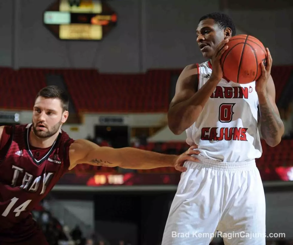 Cajuns Blast Texas State, 80-54 for Fifth Straight Win
