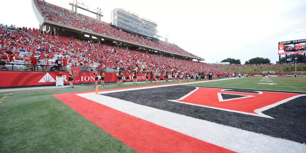 UL Football Gameday Weather Forecast