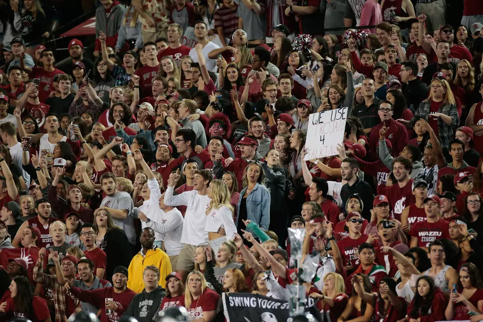 Washington St. Fan Runs On Field, Gets Crushed By USC Player – VIDEO