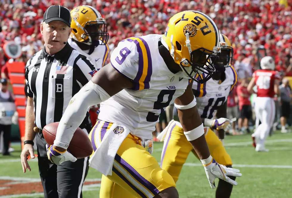 Saints Sign Former LSU Safety Rickey Jefferson