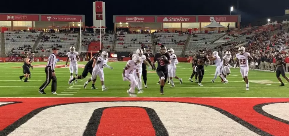 Cajuns Dominate Troy To Capture A Second Sun Belt West Title