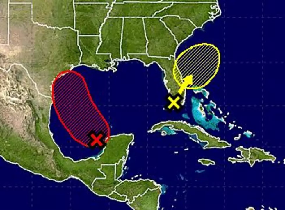 Tropical System Catalyst For Very Wet Weekend