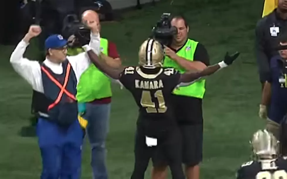 Alvin Kamara Saints Jersey Is Now A Hot Seller