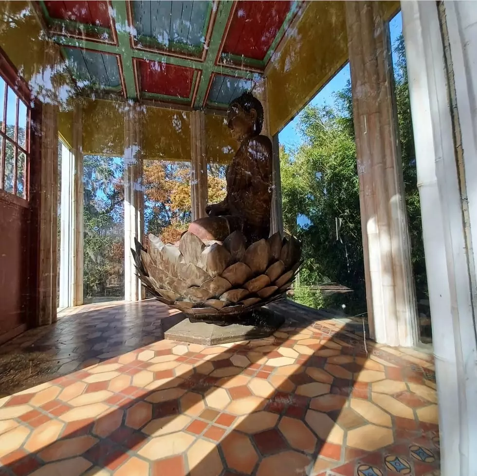 History of 900-Year-Old Buddha Statue at Avery Island, Louisiana