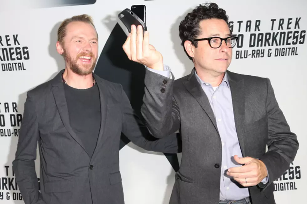Rumor: Does Simon Pegg Secretly Have a ‘Star Wars: Episode 7′ Role?